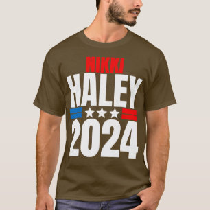 T-shirt Nikki Haley 2024