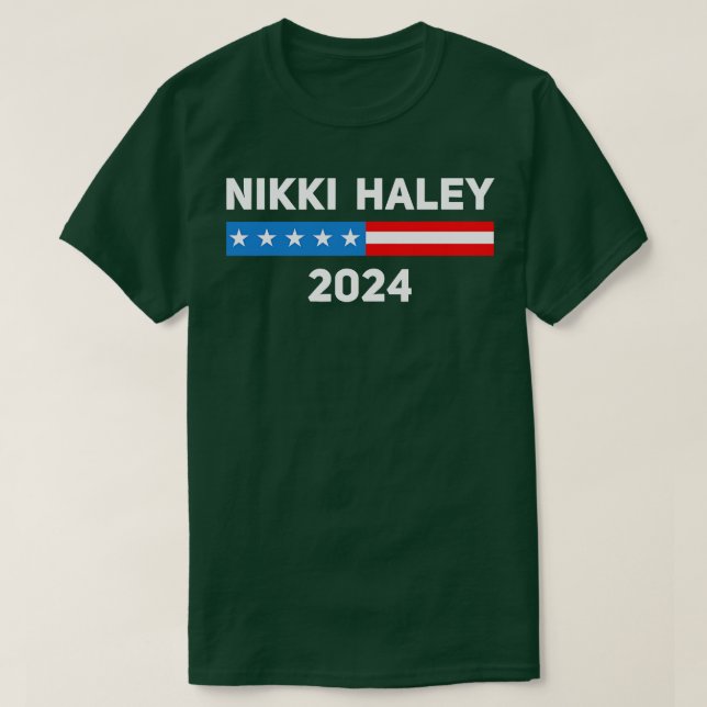 T-shirt Nikki Haley 2024 (Design devant)