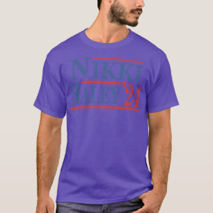 T-shirt Nikki Haley 24 1