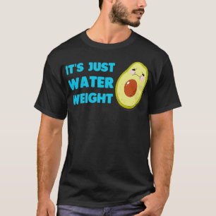 T-shirt Nikocado Avocado sa juste alimentation en poids d'