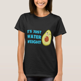 T-shirt Nikocado Avocado sa juste alimentation en poids d'