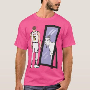 T-shirt Nikola Jokic Chèvre miroir