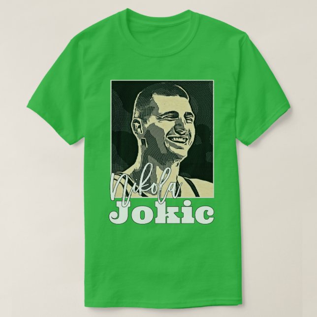 T-shirt Nikola Jokic mvp (Design devant)