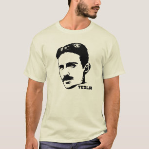 T-shirt Nikola Tesla