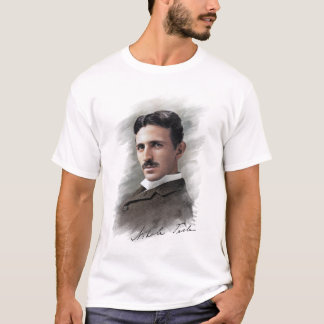 T-shirt Nikola Tesla