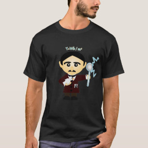 T-shirt Nikola Tesla
