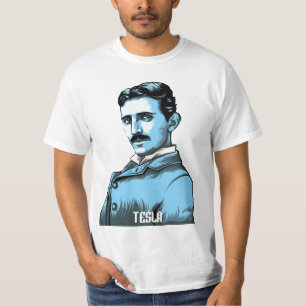 T-shirt Nikola Tesla
