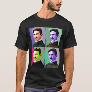 T-shirt Nikola Tesla