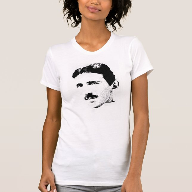 T-shirt Nikola Tesla (Devant)