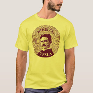 T-shirt Nikola Tesla