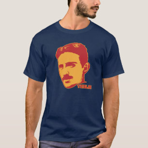 T-shirt Nikola Tesla
