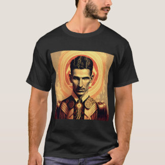 T-shirt Nikola Tesla