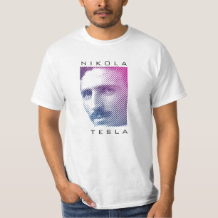 T-shirt Nikola Tesla