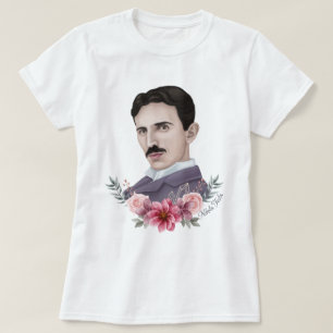 T-shirt Nikola Tesla