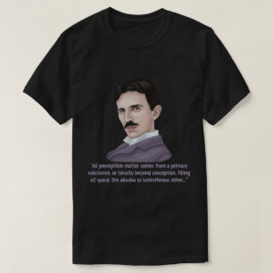 T-shirt Nikola Tesla