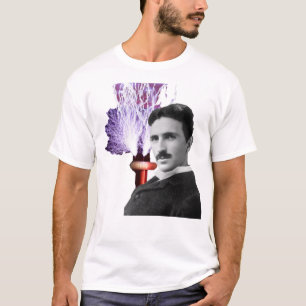 T-shirt Nikola Tesla