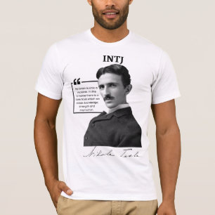 T - Shirt Nikola Tesla