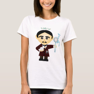 T-shirt Nikola Tesla