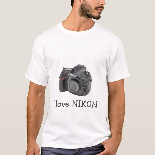 T-shirt Nikon (Devant)