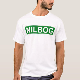 T-shirt Nilbog