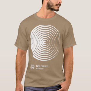 T-shirt Nils Frahm Ambre