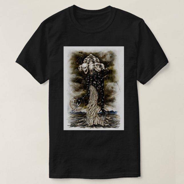 T-shirt Nim Elejun l'omnicipient (Design devant)