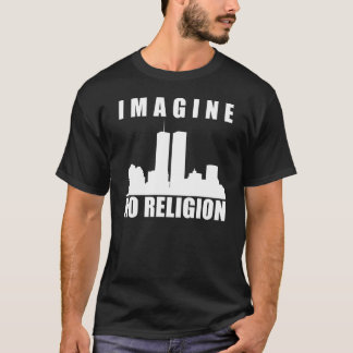 T-shirt N'imaginez aucune religion