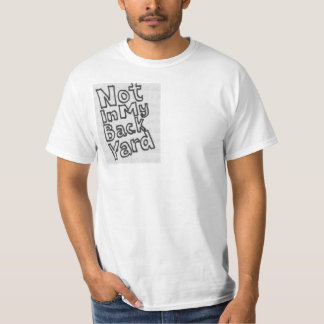 T-shirt NIMBY Rustic