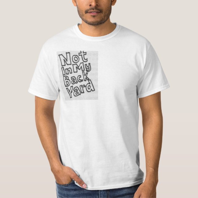 T-shirt NIMBY Rustic (Devant)