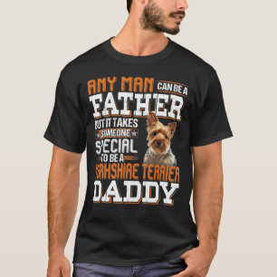 T-shirt N'Importe Quel Homme Peut Devenir Un Père Spécial
