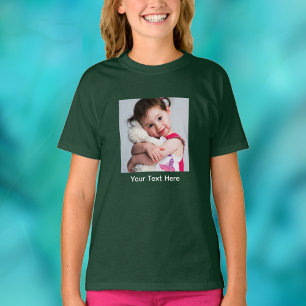 T-shirt N'Importe Quelle Photo : Soeur, Bestie, Petit Ami,