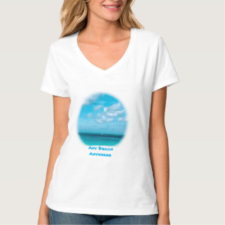 T-shirt N'Importe Quelle Plage. N'importe où Dream Shirt. 
