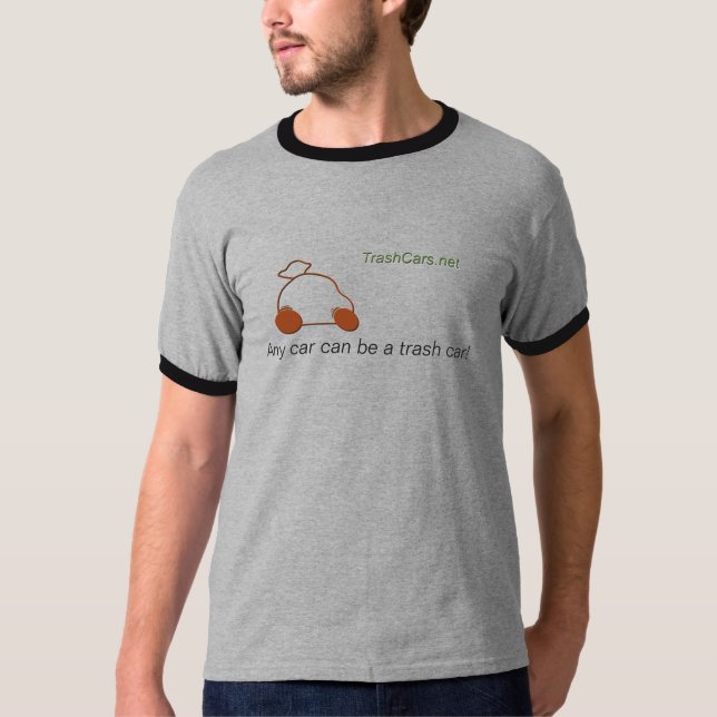 T-shirt N'importe quelle voiture peut être une voiture de (Devant)