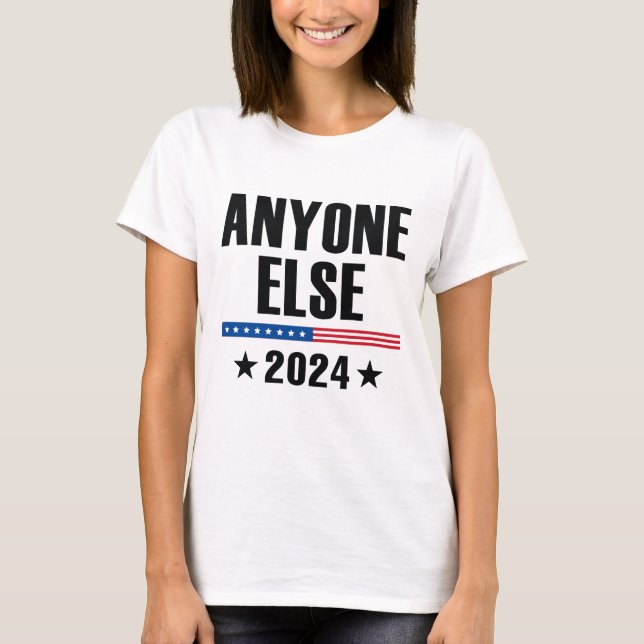 T-shirt N'Importe qui 2024 (Devant)