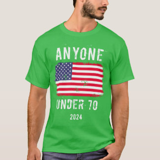 T-shirt N'importe qui en dessous de