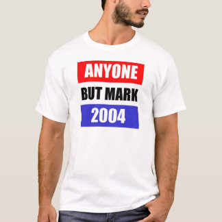 T-shirt N'importe qui mais marque