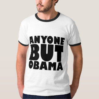 T-shirt N'importe qui mais pièce en t d'Obama