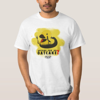 T-shirt N'importe qui pour une galette d'avoine ?