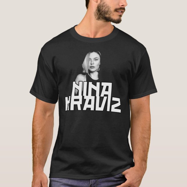 T-shirt Nina Kraviz Essential (Devant)