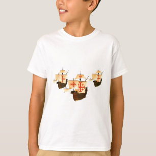 T-shirt Nina Pinta et Santa Maria