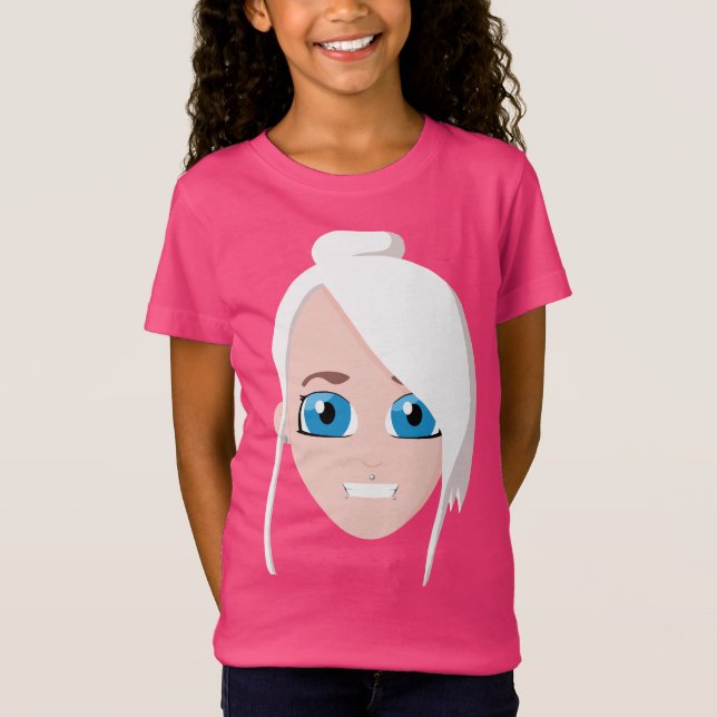 T-Shirt Nina ruches Shirt (Devant)