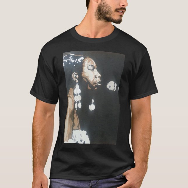 T-shirt Nina Simone Essentiel (Devant)