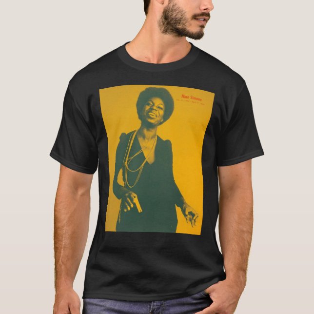 T-shirt Nina Simone Jazz Essentiel (Devant)
