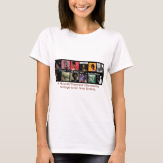 T-shirt Nina Simone - les vies de legs