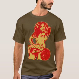 T-shirt NINERS Pom-pom girl ERS