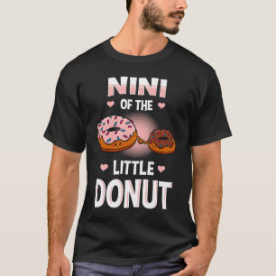 T-shirt Nini De La Petite Donut, Annonce De La Révélation 
