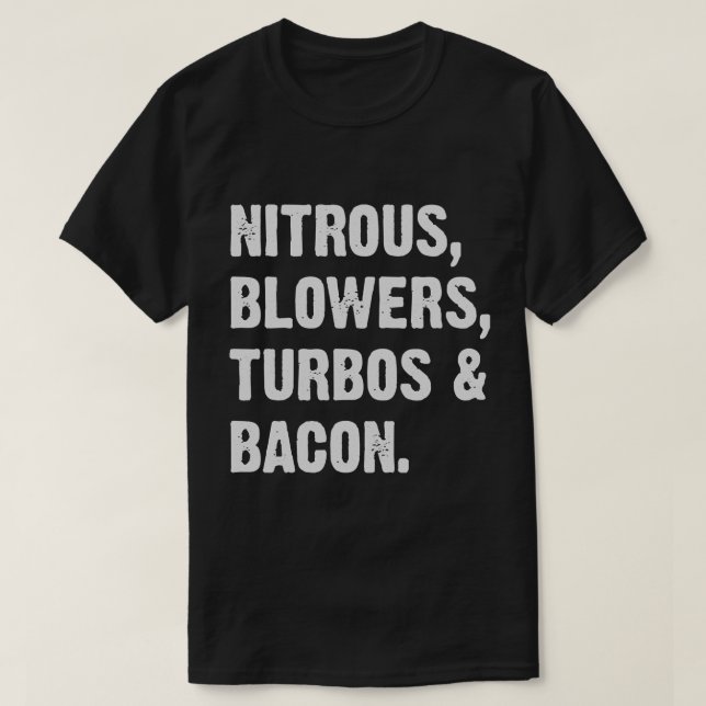 T-shirt Ninitrous Blowers  (Design devant)