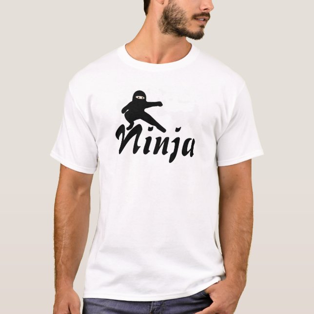 T-shirt Ninja (Devant)
