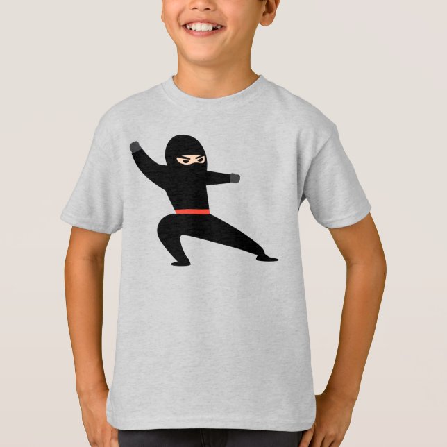 T-shirt Ninja (Devant)