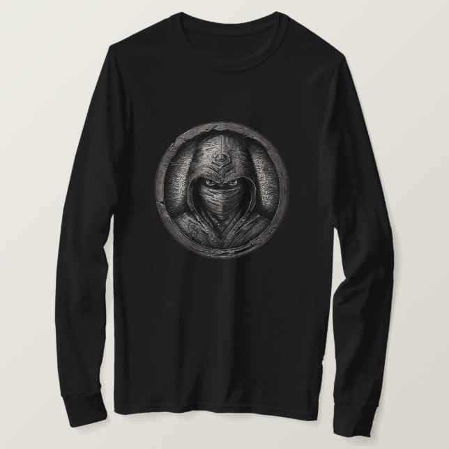 T-shirt Ninja (Design devant)